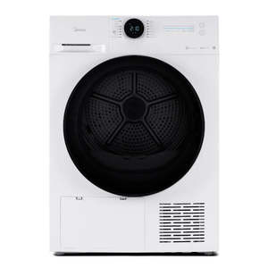 All: Midea 8KG Heat Pump Tumble Dryer - Smart Control - White Color