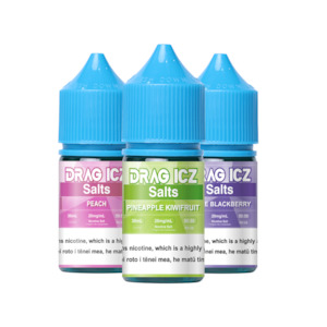 Products: DRAG ICZ Salts 30mL - 11mg/mL Nicotine (20mg/mL Nic Salt)