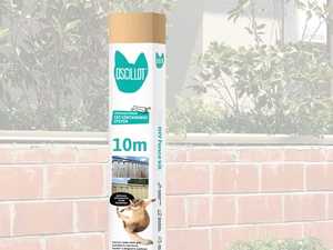 Products: 10 metre Oscillot Cat Fence kit - DIY cat rollers CATFENCE
