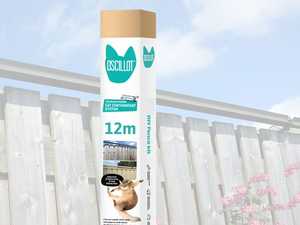 Products: 12-metre Oscillot Cat Fence kit - DIY cat rollers CATFENCE