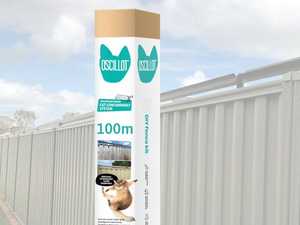 Products: 100-metre Oscillot Cat Fence DIY Cat Rollers CATFENCE