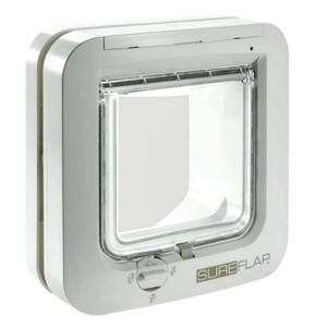 Products: SureFlap microchip cat door for door/wall Cat Door Company