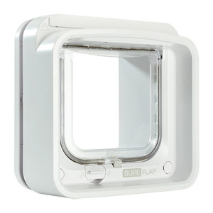 Products: SureFlap DualScan Connect Door for Door/Wall catdoor.co.nz