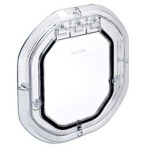 Products: Dogwalk Large Dog Door for Single Glazing Cat Door Company