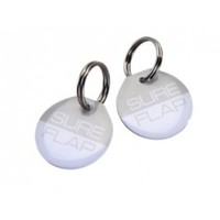 2 x rfid collar tags