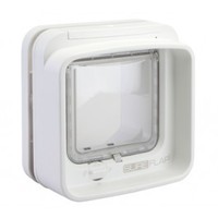 Dualscan microchip cat door