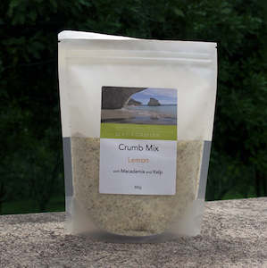 Crumb: Lemon Crumb Mix with Macadamia and Kelp 300g