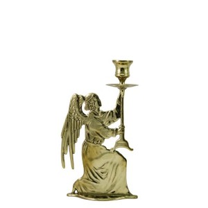 Candles Family Life Catholic Gifts: Angel Candlestick Family Life Catholic Gifts