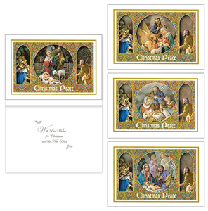 Cards Family Life Catholic Gifts: Christmas Cards (Boxed – Peace) Family Life Catholic Gifts