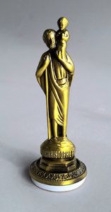 St Christopher – Statue (Patron Saint of Travellers) Family Life Catholic Gifts