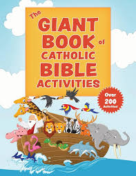 The Giant Book of Catholic Bible Activities – AGES 5-10 years (420 pages ) Fam&hellip;