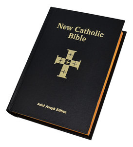 St Joseph New Catholic Bible – Large Type, Hard Cover Family Life Catholic Gifts