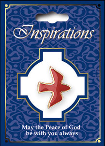 Holy Spirit – Lapel Pin Family Life Catholic Gifts