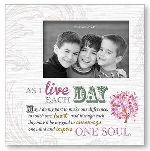 Birthday: Photo Frame – As I Live Family Life Catholic Gifts
