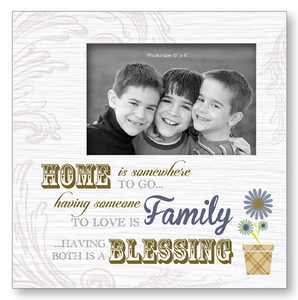 Photo Frame – Home Family Life Catholic Gifts