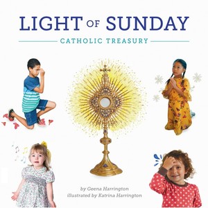 Books Family Life Catholic Gifts: Light of Sunday – Board Book Family Life Catholic Gifts
