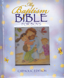 My Baptism Bible for Boys Family Life Catholic Gifts