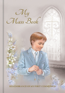 Books Family Life Catholic Gifts: My Mass Book/Missal – Boy Family Life Catholic Gifts