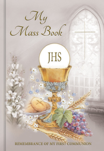 My Mass Book/Missal – Remembrance of First Holy Communion Hard Cover Family Li&hellip;
