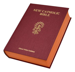 Bible: New Catholic Bible – Giant Print Edition Family Life Catholic Gifts