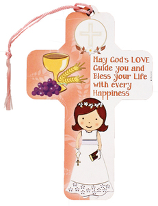 First Holy Communion Remembrance – Girl Family Life Catholic Gifts
