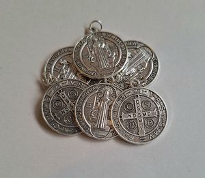 St Benedict Silver Medal – Bulk Pack (6) SPECIAL Family Life Catholic Gifts