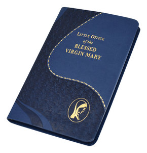 Blessed Mother: Little Office of the Blessed Virgin, Dura- Lux Bound Family Life Catholic Gifts