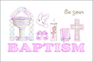 On Your Baptism – Girl Family Life Catholic Gifts