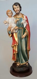 St Joseph & Child – 30cm Family Life Catholic Gifts