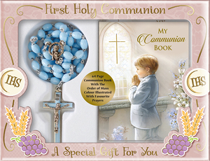 First Holy Communion Gift Set – Boy Family Life Catholic Gifts