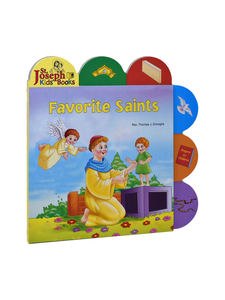 Favourite Saints – Board Book Family Life Catholic Gifts