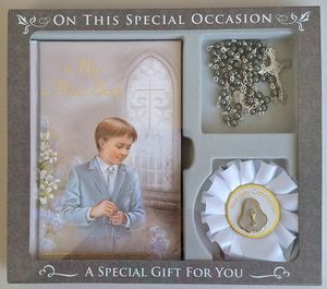 Holy Communion Gift Set – Boy Family Life Catholic Gifts