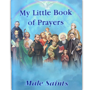 My Little Prayer Book ( Male Saints) Family Life Catholic Gifts