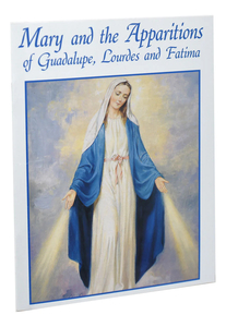 Mary and the Apparitions of Guadalupe, Lourdes and Fatima Family Life Catholic Gifts