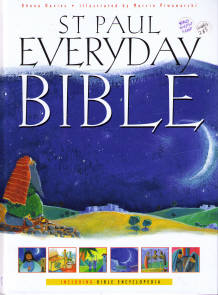 St Paul Everyday Bible – and Encyclopedia Family Life Catholic Gifts