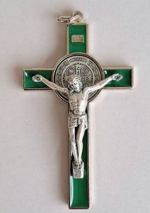 Green St Benedict – Italian Made Family Life Catholic Gifts