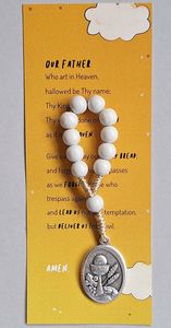 Blessed Mother: Decade Rosary – First Holy Communion Family Life Catholic Gifts