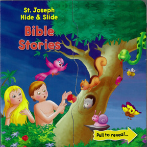 Hide & Slide Bible Stories – Board Book Family Life Catholic Gifts