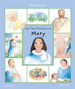 My First Pictures of Mary – Board Book Family Life Catholic Gifts