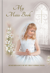My Mass Book/Missal – Girl Family Life Catholic Gifts