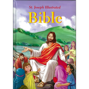 St Joseph Illustrated Children’s Bible Family Life Catholic Gifts