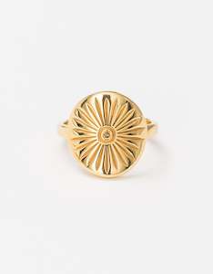Ashoka Gold Diamond Ring