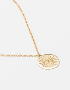 Ashoka: Ashoka Diamond Gold Necklace