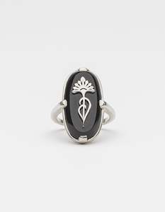Modern Vintage Silver Ring