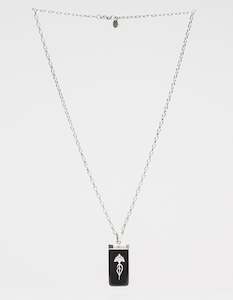 Modern Vintage: Modern Vintage Silver Necklace