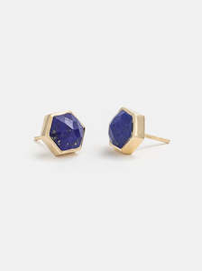 Lapis: Lapis Gold Studs