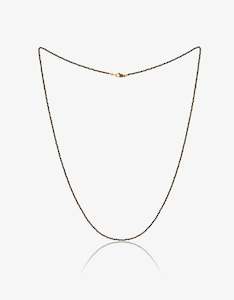 Dark Grey Quartz Beaded Necklace