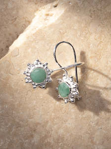 May Emerald: Emerald Silver Stars