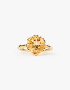 Citrine Gold Sunkissed Ring