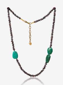 November Citrine: Kate Necklace